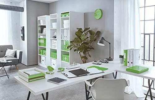 Archyvavimo dėžė LEITZ WOW, sudedama, A4, 200 x 281 x 370 mm, žalia sp.