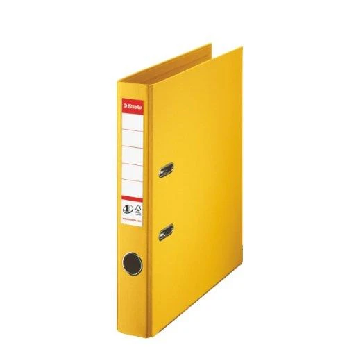Geltonas Esselte No1 Power segtuvas 50 mm