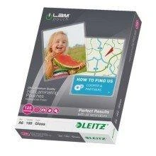 Leitz Leitz EVA A6 2x125mµ, Transparent, 115 mm, 30 mm, 160 mm, 530 g, 100 pc(s)