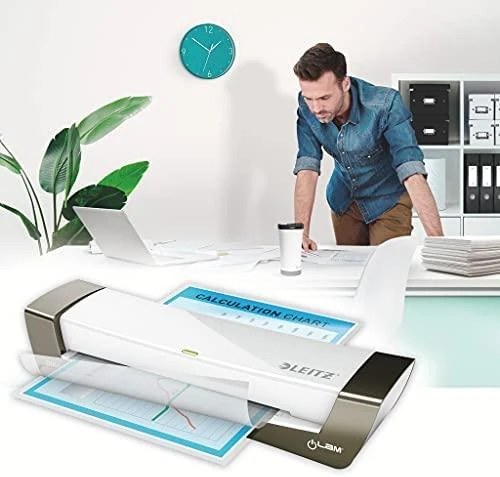 Laminavimo aparatas LEITZ iLAM OFFICE, A4, sidabro sp.
