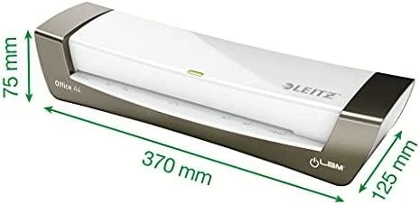 Laminavimo aparatas LEITZ iLAM OFFICE, A4, sidabro sp.