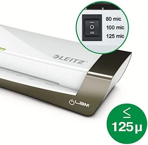 Laminavimo aparatas LEITZ iLAM OFFICE, A4, sidabro sp.