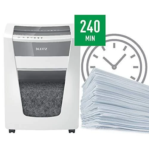 Dokumentų naikintuvą Leitz IQ su 240 min. veikimo laiku