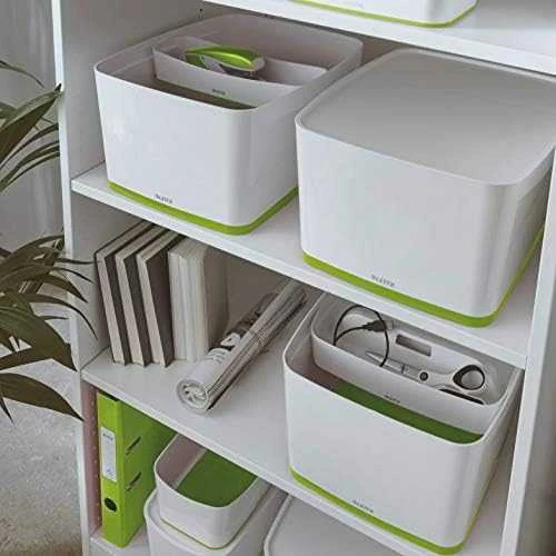 Daiktadėžė LEITZ MyBox su dangteliu, didelė