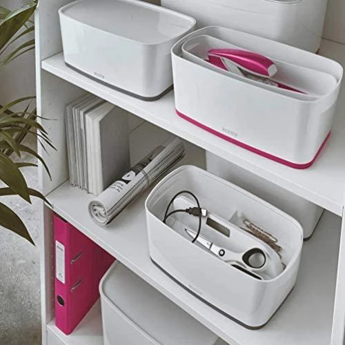 Daiktadėžė LEITZ MyBox su dangteliu, maža