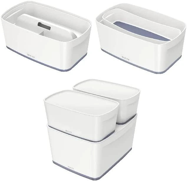 Daiktadėžė LEITZ MyBox su dangteliu, maža