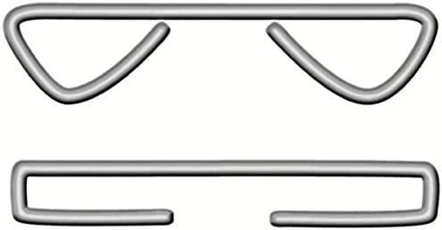 Leitz Rapid S50 metalinės sąsagos
