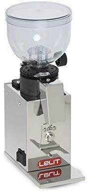 Kavamalė LELIT Fred PL043MMI Espresso Coffee Grinder - Sidabrinis