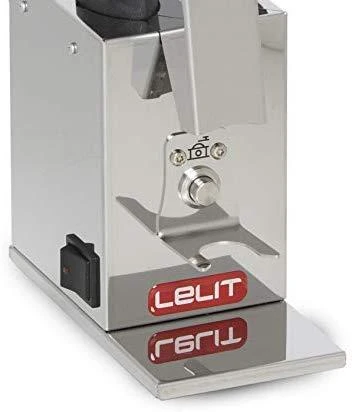 Kavamalė LELIT Fred PL043MMI Espresso Coffee Grinder - Sidabrinis