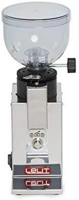 Kavamalė LELIT Fred PL043MMI Espresso Coffee Grinder - Sidabrinis
