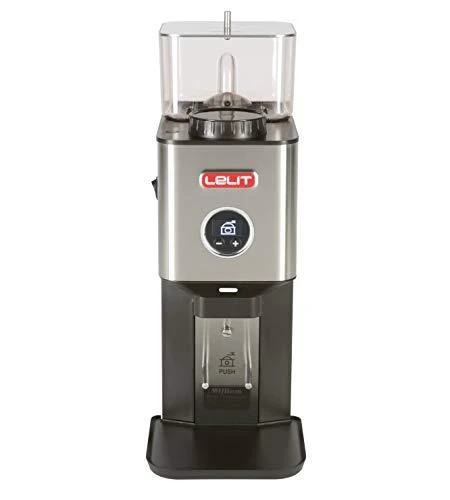 Kavamalė Lelit William PL72 Espresso Coffee Grinder - Sidabrinis