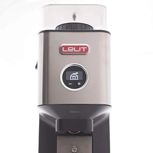 Kavamalė Lelit William PL72 Espresso Coffee Grinder - Sidabrinis