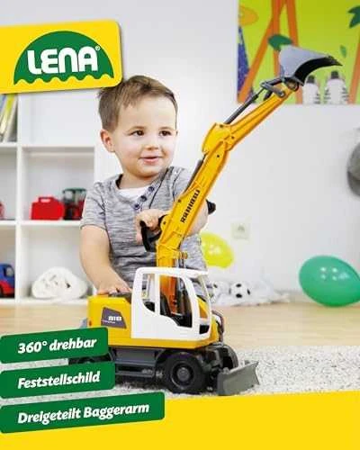 Lena Ekskavatorius Liebherr A918 Litronic, 48 cm