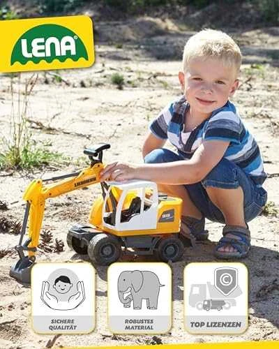 Lena Ekskavatorius Liebherr A918 Litronic, 48 cm