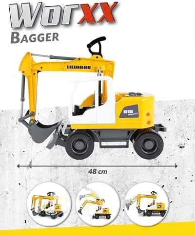 Lena Ekskavatorius Liebherr A918 Litronic, 48 cm