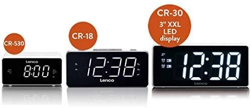 Radijo žadintuvas Lenco CR-18