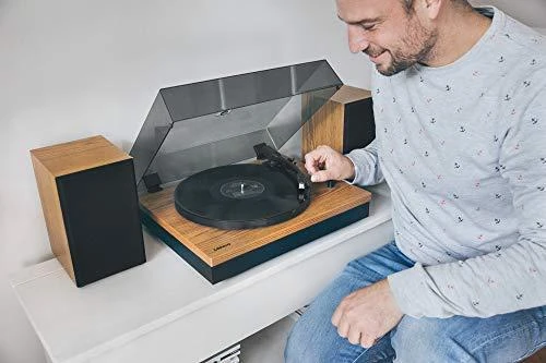 Lenco LS-300 patefonas, Juodos spalvos