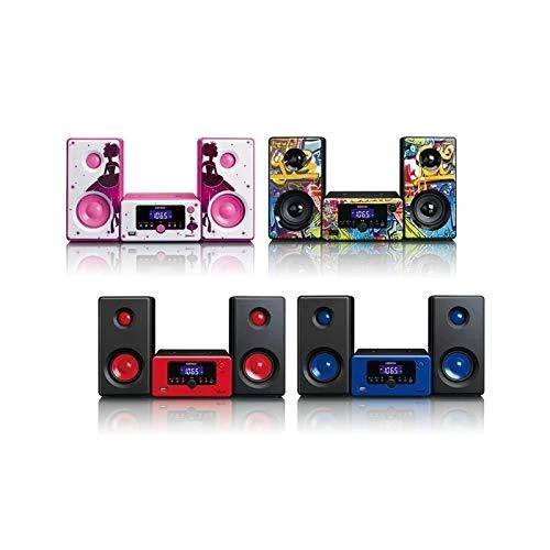 Muzikinis centras Lenco MC-020 princesė