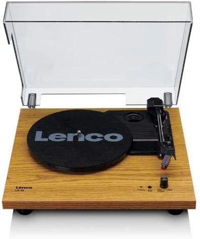 Lenco LS-10 patefonas, Juodas
