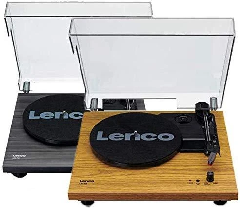 Lenco LS-10 patefonas, Juodas