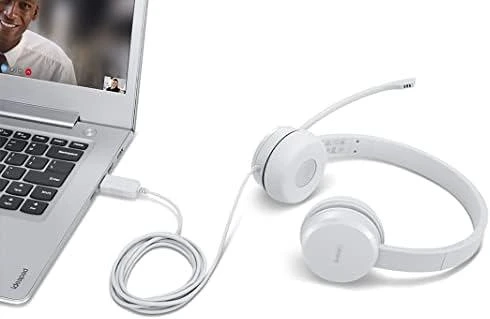 Lenovo 110 stereo ausinės su USB jungtimi