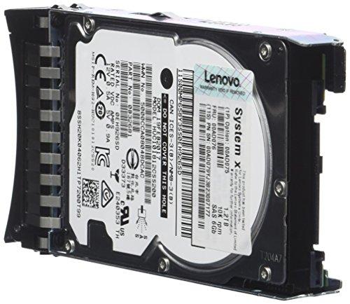 IBM 1,2 TB 2,5 colio SAS-2 (6 Gb/s) serverio diskas (00AD075)
