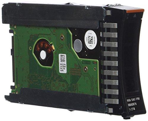 IBM 1,2 TB 2,5 colio SAS-2 (6 Gb/s) serverio diskas (00AD075)
