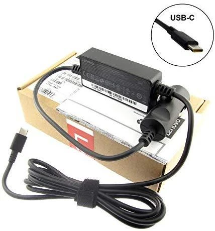 Lenovo 65W įkroviklis su USB-C laidu