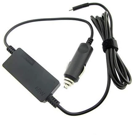 „Lenovo“ nešiojamojo kompiuterio kintamosios srovės adapteris 65 W, USB-C, 24 V (40AK0065WW)