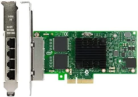 LENOVO THINKSYSTEM INTEL I350-T4 PCIE 1GB 4 PORT RJ45 ETERNETO ADAPTERIS