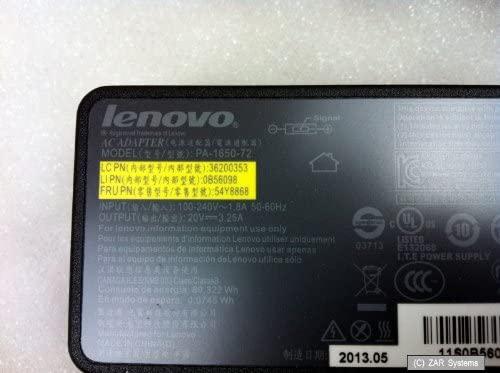 Nešiojamojo kompiuterio maitinimo adapteris Lenovo 65 W, (FRU54Y8868)