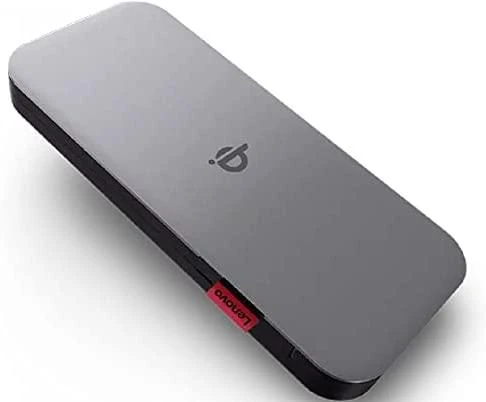 Lenovo | Wireless Mobile Power Bank | 40ALLG1WWW | 10000 mAh | 258 g | Thunder Juodas