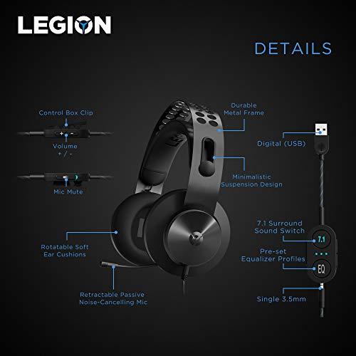 LENOVO LEGION H500 GAMING Ausinės