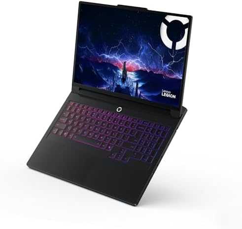Nešiojamas kompiuteris Lenovo Legion Pro 7 16IAX10H 16"WQXGA Core Ultra 9 275HX 32GB/1TB RTX5070Ti Win11