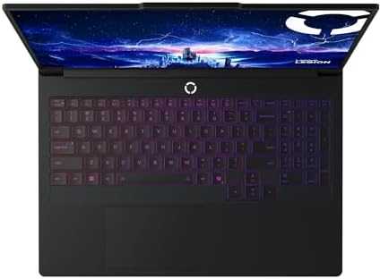 Nešiojamas kompiuteris Lenovo Legion Pro 7 16IAX10H 16"WQXGA Core Ultra 9 275HX 32GB/1TB RTX5070Ti Win11