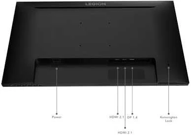 Žaidimų monitorius Lenovo Legion R27qe Gen 2, 27" WLED (2560X1440) IPS/400NITS/200HZ/0.5MS/99% SRGB, 90% DCI-P3/2X HDMI 2.1/DP 1.4