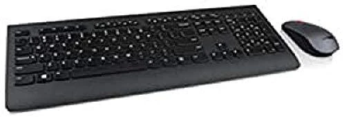 LENOVO Professional Belaidė klaviatūra ir pelė Combo - US English su Euro simboliu