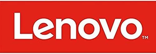 Lenovo prekės ženklo logotipas raudoname rėmelyje