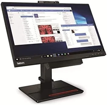 Monitorius Lenovo ThinkCentre Tiny-in-One 24 (Gen 4) 23,8 ", Jutiklinis ekranas, IPS, 1920 x 1080, 16:9, 4 ms, 250 cd/m², Integruotas garsiakalbis (-ai), Juodas, 1080p kamera su dviguba mikrofonas VOIP, LED indikatorius, 60 Hz, HAS