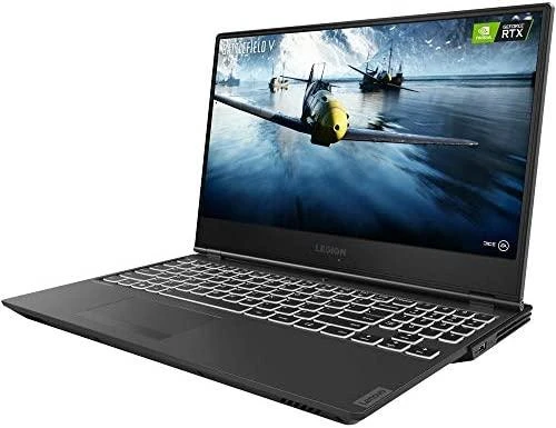Lenovo Legion nešiojamas kompiuteris atviras