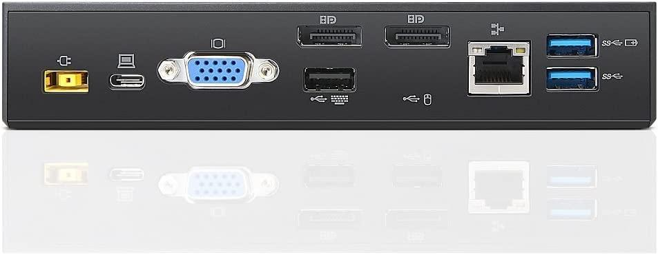 Reteq Certified „RETEQ Lenovo ThinkPad USB-C“ prijungimo stotelė – 40A90090EU
