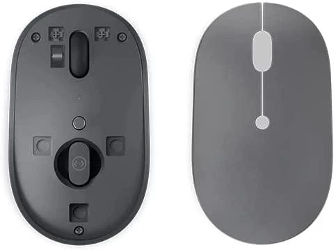 Belaidė pelė Lenovo Go USB-C, Audros pilkumo spalva