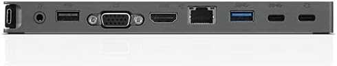 Terminal sieciowy Lenovo Lenovo 40AU0065UK doko stotelė Przewodowa USB 3.2 Gen 1 (3.1 Gen 1) Type-C Juodas