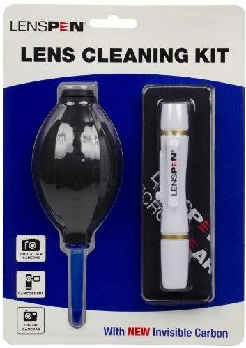 Valymo rinkinys LENSPEN CLEANING KIT baltas