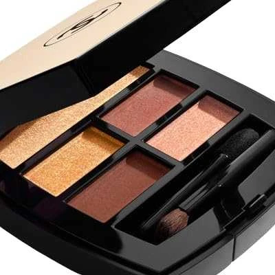 Chanel Les Beiges Palette Regard Paleta De Sombras Golden 1 U