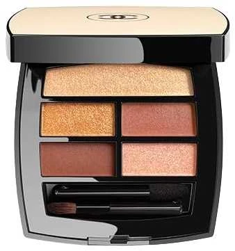 Chanel Les Beiges Palette Regard Paleta De Sombras Golden 1 U