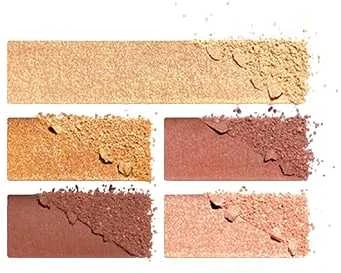 Chanel Les Beiges Palette Regard Paleta De Sombras Golden 1 U
