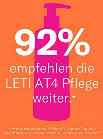 Leti At4 Vonios gelis su lipidais 750ml