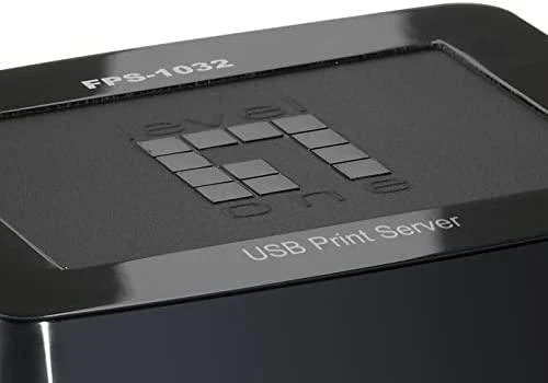 Lenovo LevelOne FPS-1032 spausdinimo serveris Eterneto LAN Juoda, Žalia