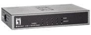 Šakotuvas Level One Carruzzo LevelOne GEU-0521 tinklo komutatorius Ne-valdomas Gigabit Ethernet (10/100/1000) Pilka